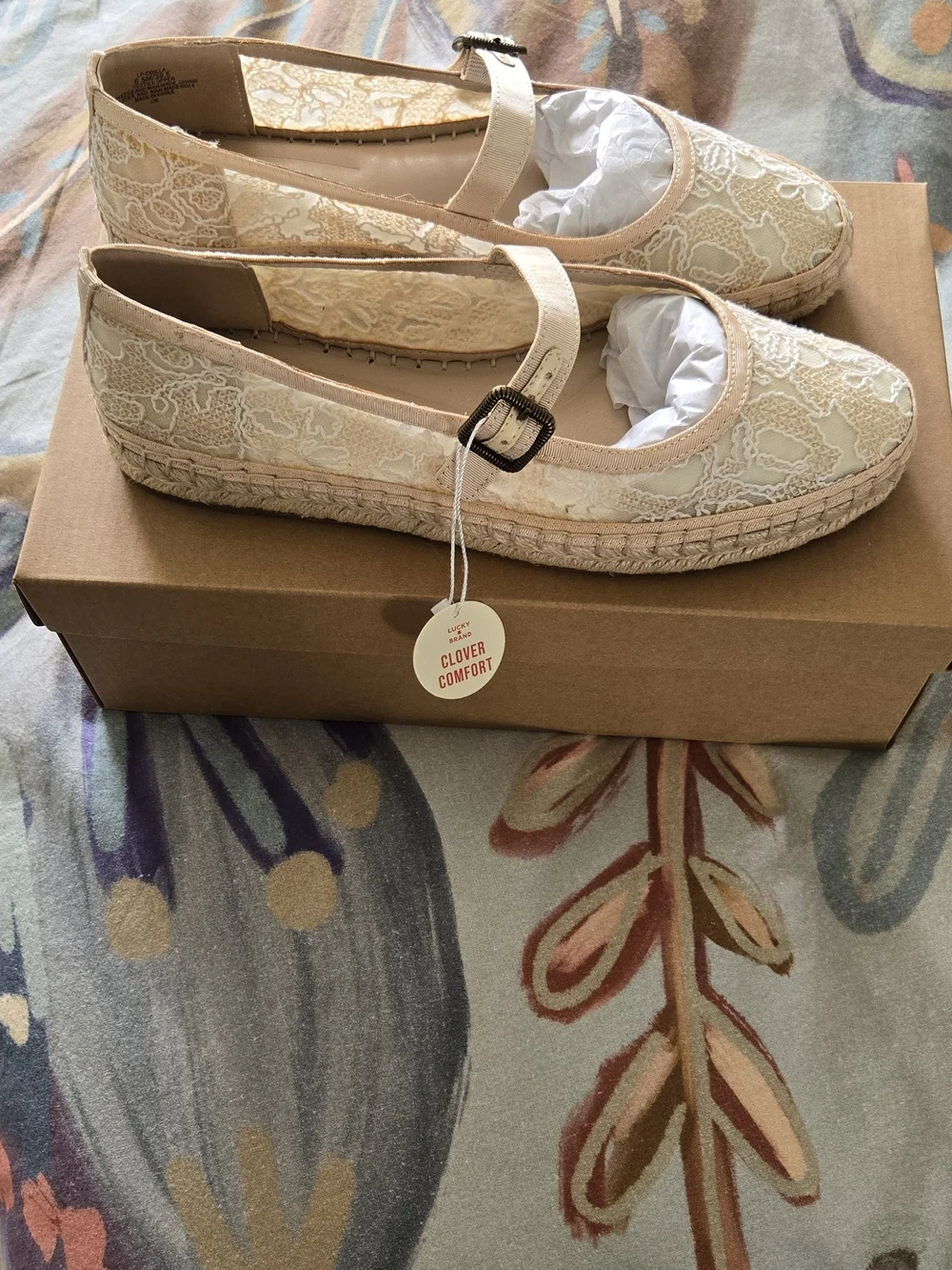 Lucky Brand Odilla Espadrille Mary Jane